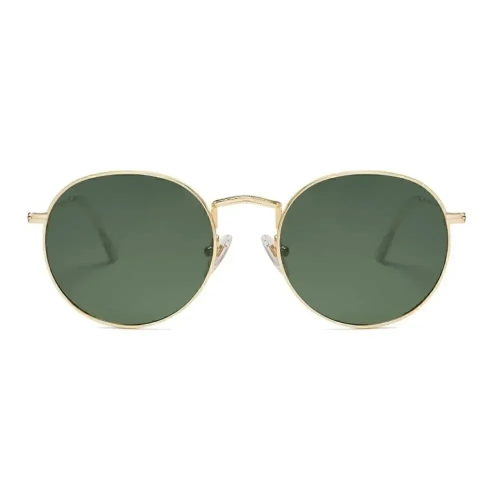 Classic round frame polarized Sunglasses